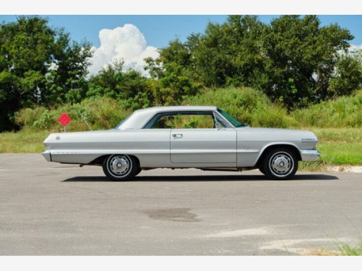 Thumbnail Photo undefined for 1963 Chevrolet Impala